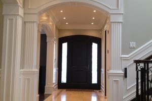 Painting the interior of this spectacular Avenue Road and Lawrence Avenue downtown Toronto by Weston Pro Painting.   Luxurious finishes and paint needed an exceptional Toronto painter to deliver!