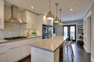 Etobicoke Custom Home Kitchen, painted by Weston Pro Painting