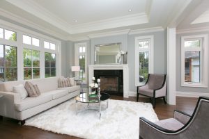 Markham Custom Home Living by Weston Pro Painting